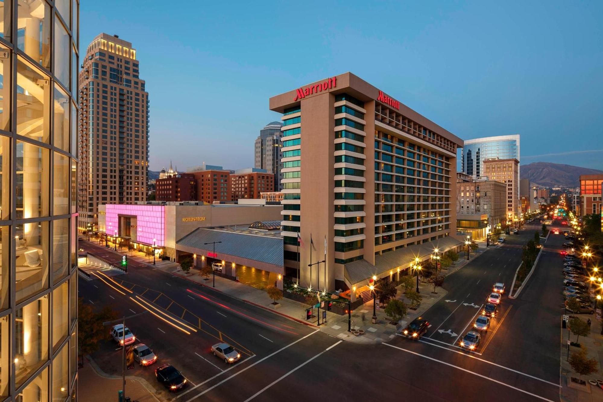 ОТЕЛЬ SALT LAKE MARRIOTT DOWNTOWN AT CITY CREEK СОЛТ-ЛЕЙК-СИТИ, UT 4* (США)  - от 14785 RUB | NOCHI