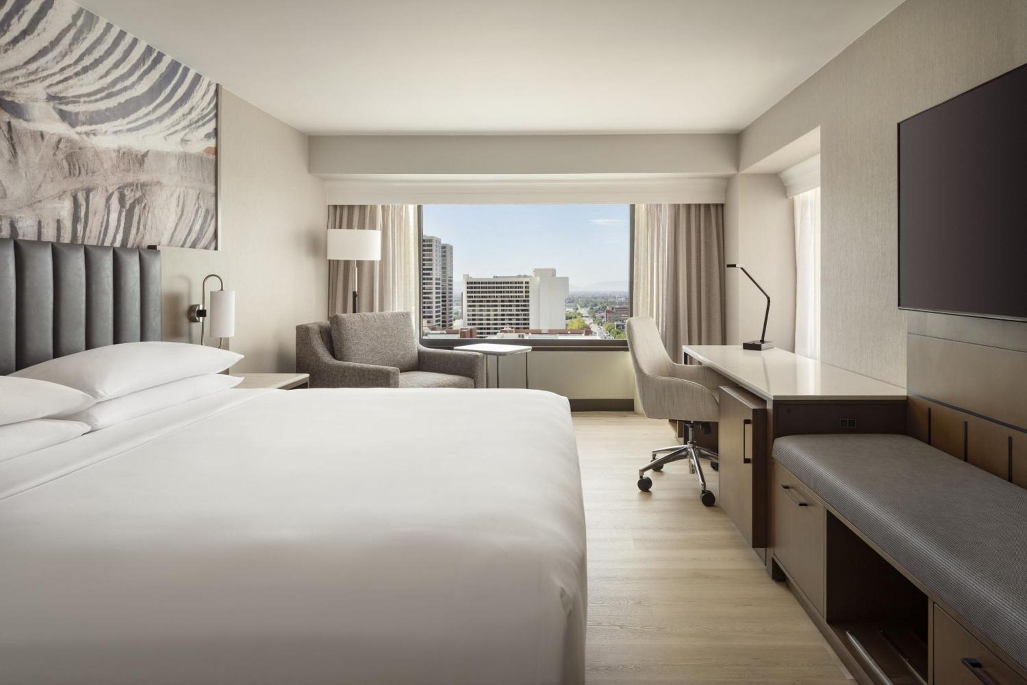 Salt Lake Marriott Downtown At City Creek Солт-Лейк-Сити Экстерьер фото